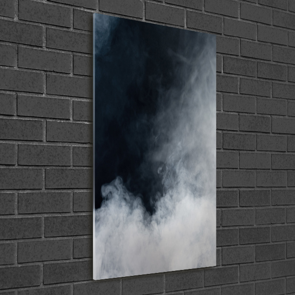 Staand foto op plexiglas Witte rook