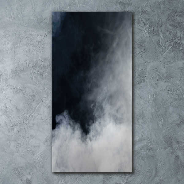 Staand foto op plexiglas Witte rook