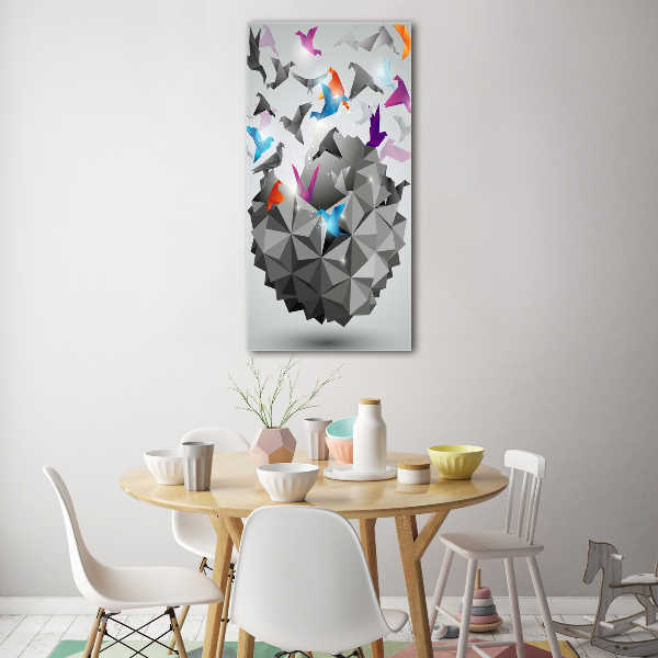 Staand plexiglas foto Papiervrijheid