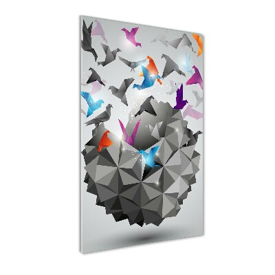 Staand plexiglas foto Papiervrijheid