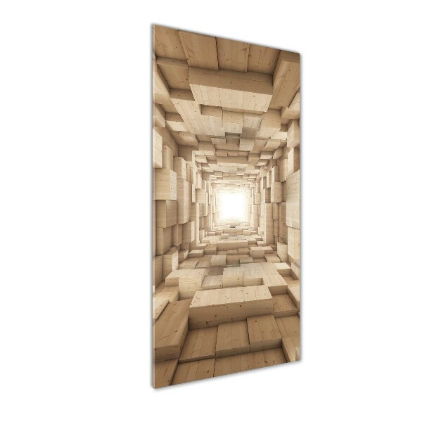 Staand foto plexiglas Kleurrijke stoffen