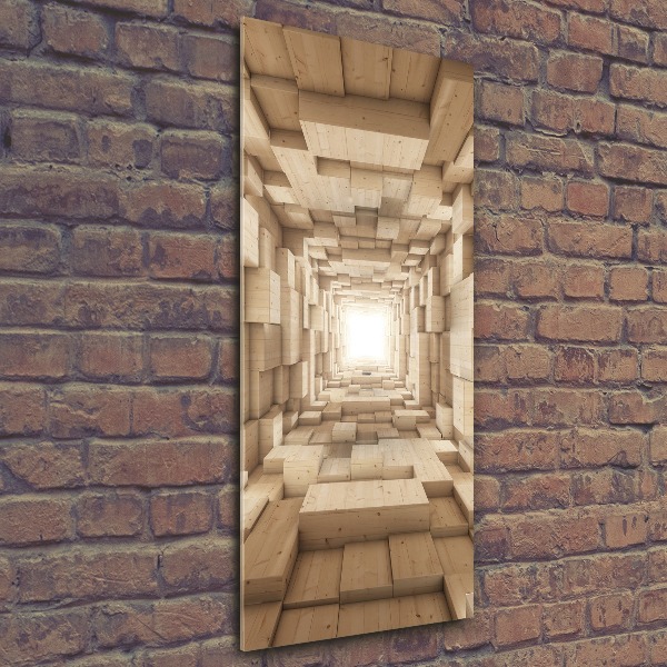 Staand foto plexiglas Kleurrijke stoffen