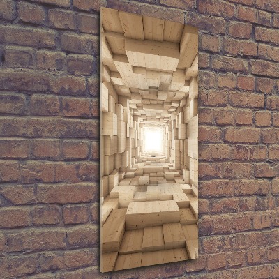 Staand foto plexiglas Kleurrijke stoffen