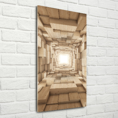 Staand foto plexiglas Kleurrijke stoffen