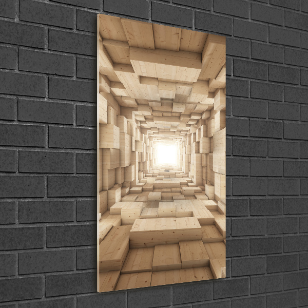 Staand foto plexiglas Kleurrijke stoffen