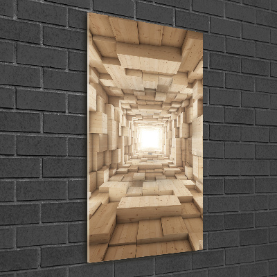 Staand foto plexiglas Kleurrijke stoffen