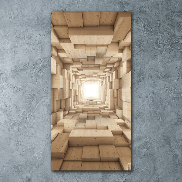 Staand foto plexiglas Kleurrijke stoffen