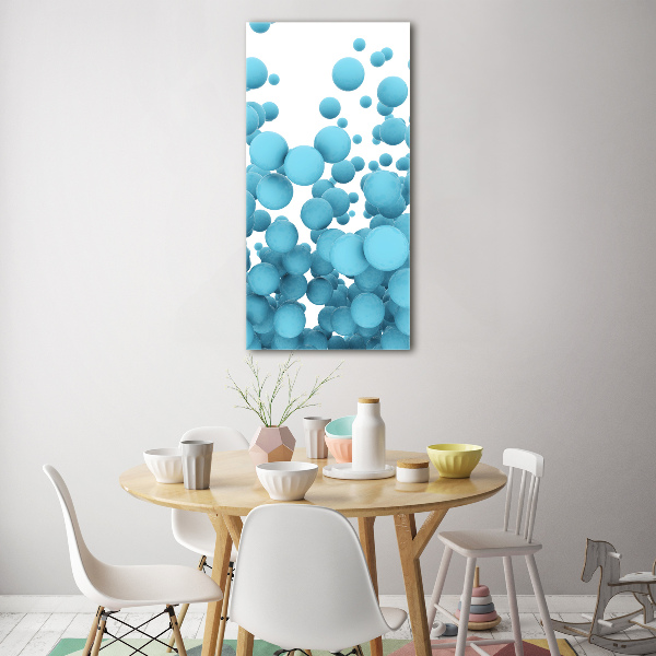 Staand foto plexiglas Abstracte bollen