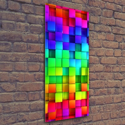 Staand foto in plexiglas Kleurrijke dozen