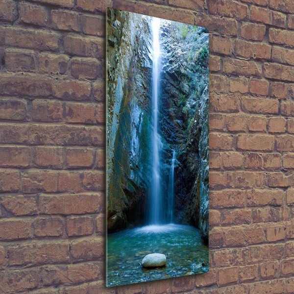 Staand foto op plexiglas Waterval