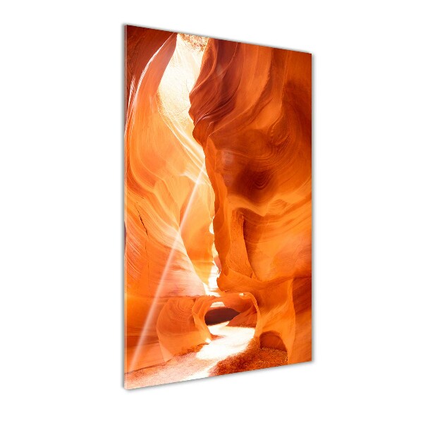 Staand plexiglas foto Canyon