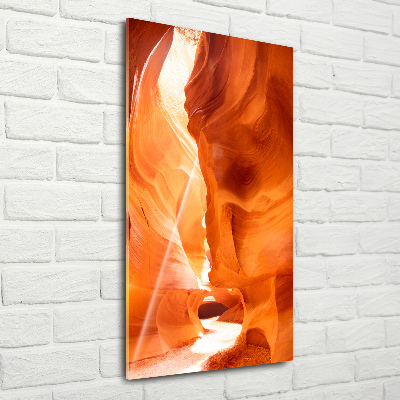 Staand plexiglas foto Canyon