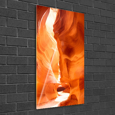 Staand plexiglas foto Canyon