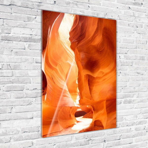 Staand plexiglas foto Canyon