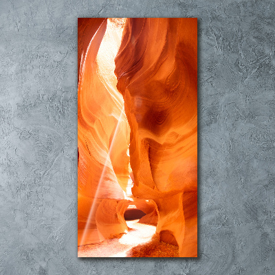 Staand plexiglas foto Canyon