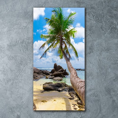 Staand foto plexiglas Tropisch strand