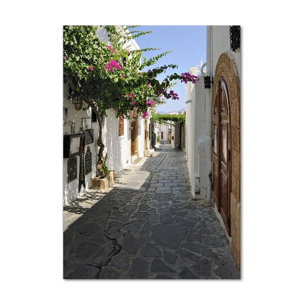 Staand foto in plexiglas Een charmant pad