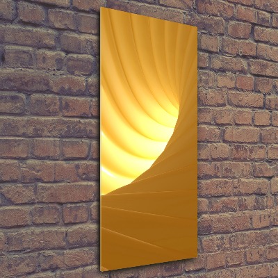 Staand foto op plexiglas Abstracte wervel