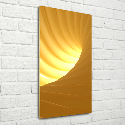 Staand foto op plexiglas Abstracte wervel