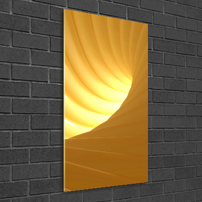 Staand foto op plexiglas Abstracte wervel