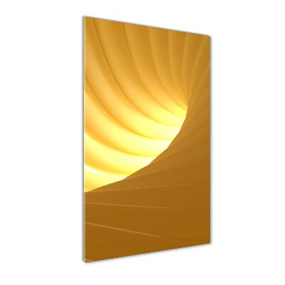 Staand foto op plexiglas Abstracte wervel