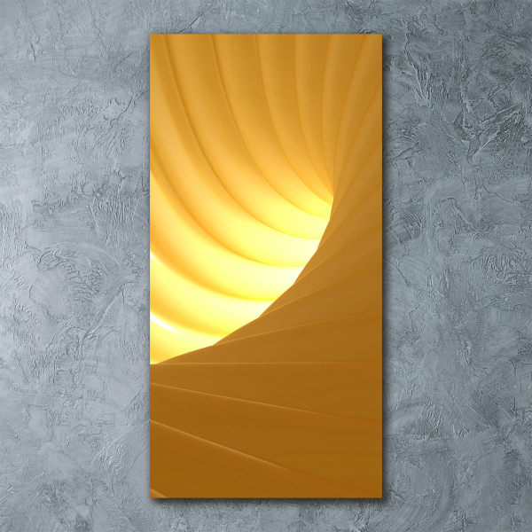 Staand foto op plexiglas Abstracte wervel