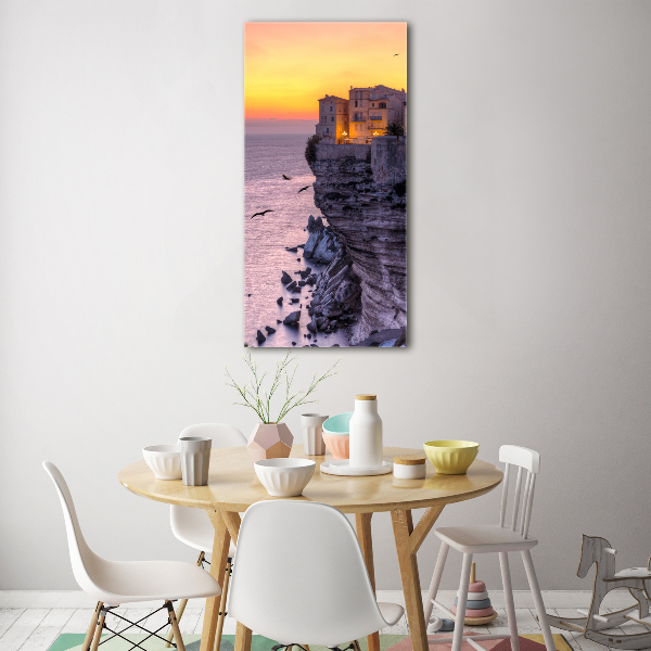 Staand foto plexiglas Klifhuizen