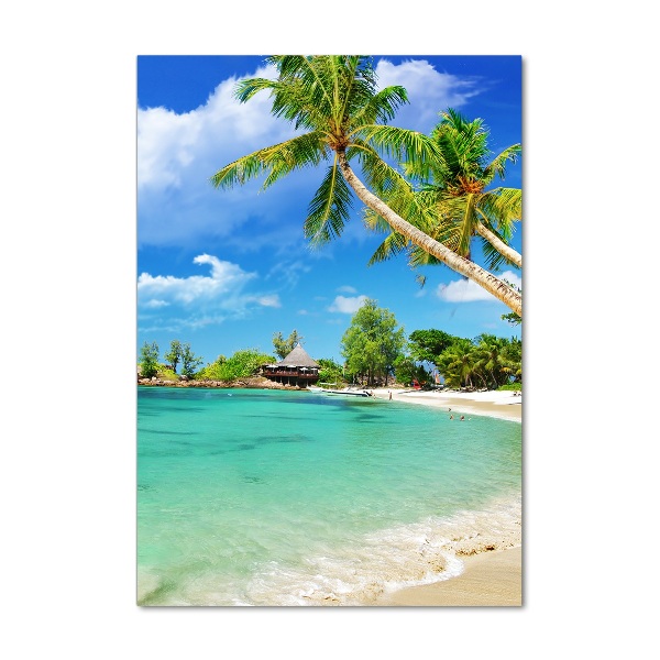 Staand foto in plexiglas Tropisch strand