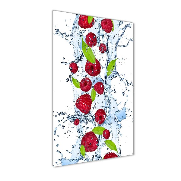 Staand foto op plexiglas Frambozen