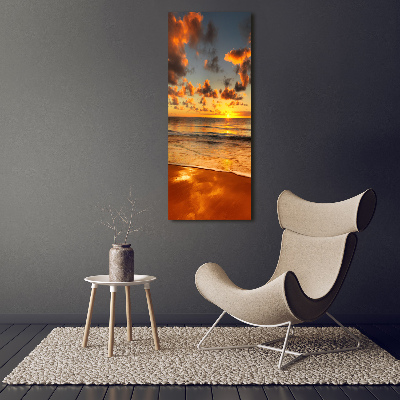Staand foto in plexiglas Australisch strand