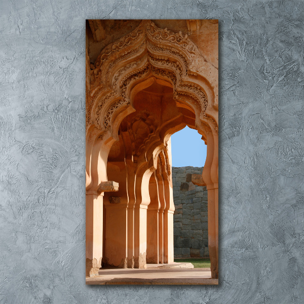 Staand foto op plexiglas Lotus Mahal Hampi