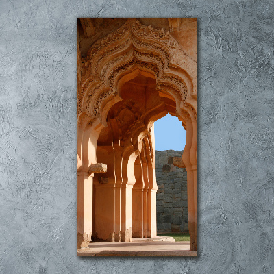 Staand foto op plexiglas Lotus Mahal Hampi