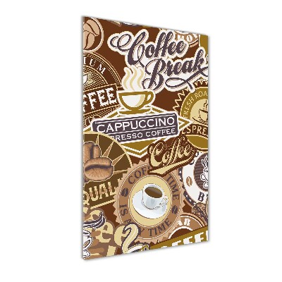 Staand plexiglas foto Koffiehuis