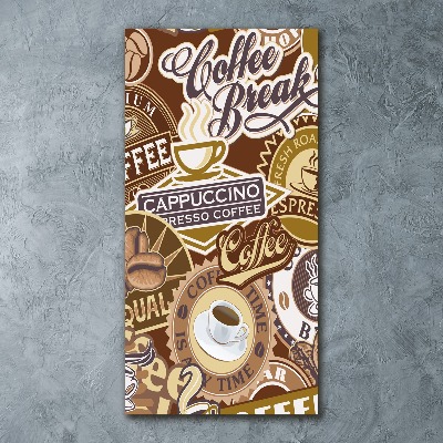 Staand plexiglas foto Koffiehuis