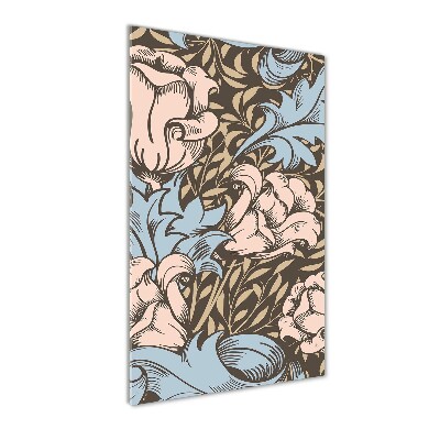 Staand foto in plexiglas Bloemen en bladeren