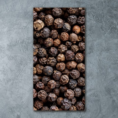 Staand foto in plexiglas Peperkorrels