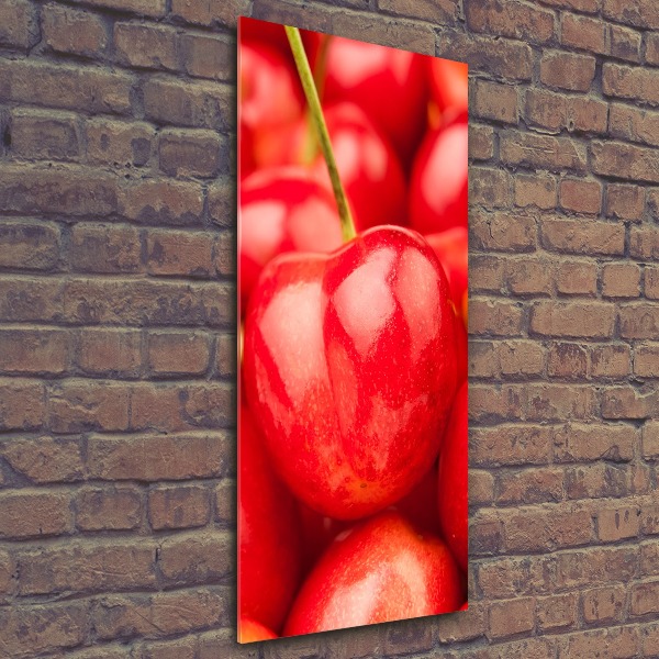 Staand foto op plexiglas Kersen