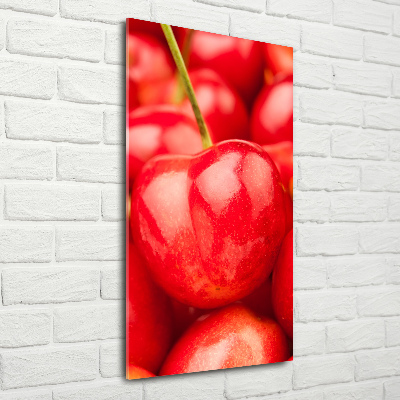 Staand foto op plexiglas Kersen