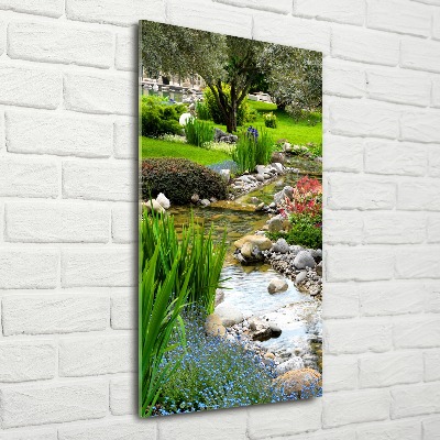 Staand foto in plexiglas Aziatische tuin