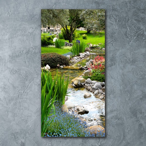 Staand foto in plexiglas Aziatische tuin