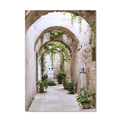 Staand foto plexiglas Arcade in het kasteel