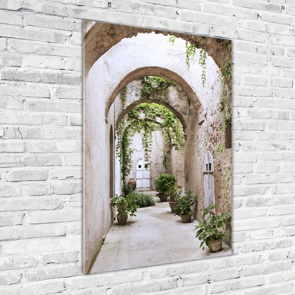 Staand foto plexiglas Arcade in het kasteel