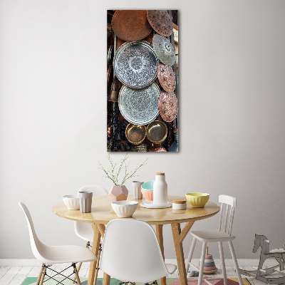 Staand plexiglas foto Bazaar in Damascus