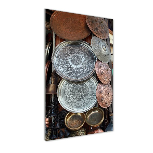 Staand plexiglas foto Bazaar in Damascus