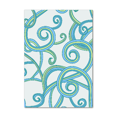 Staand foto op plexiglas Abstracte spiralen