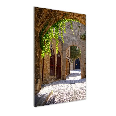 Staand foto op plexiglas Charmante straatjes