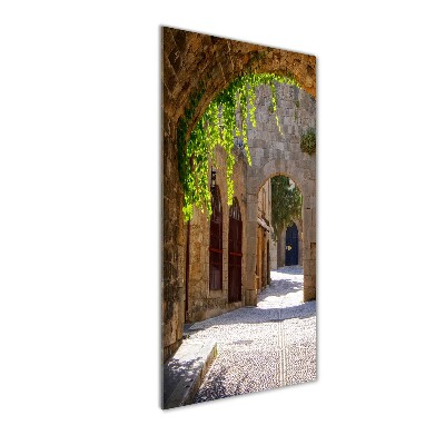 Staand foto op plexiglas Charmante straatjes