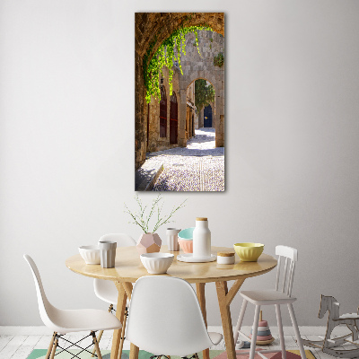 Staand foto op plexiglas Charmante straatjes