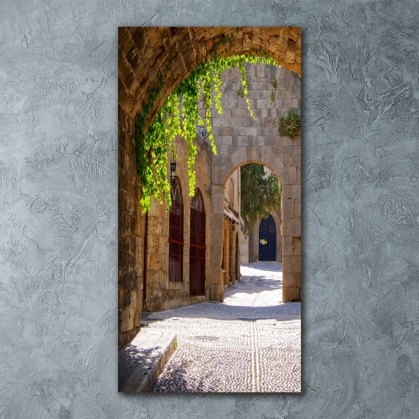 Staand foto op plexiglas Charmante straatjes