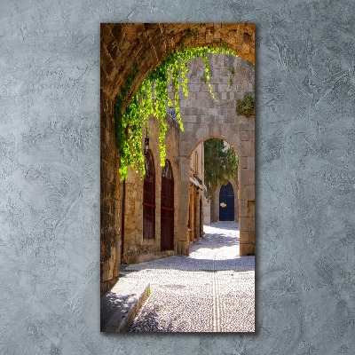 Staand foto op plexiglas Charmante straatjes